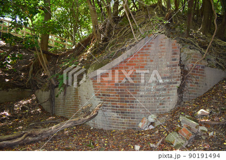 淡路島 生石公園 第二砲台跡 淡路島 生石公園 第二砲台跡 90191494