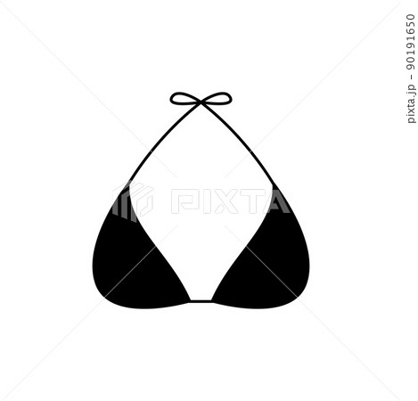 The sign of Bra. Isolated Vector Illustration. 90191650