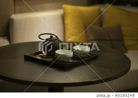 急須と湯呑 90193249