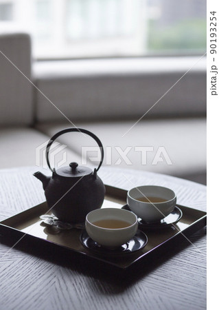 急須と湯呑 90193254