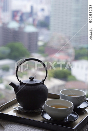 急須と湯呑 90193258