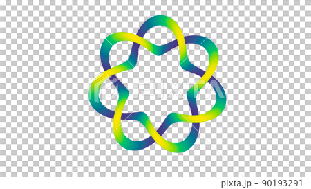 トーラスの結び目 90193291