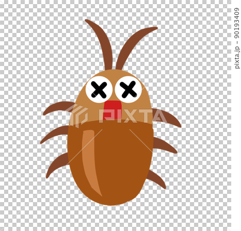 Cockroach pop flat illustration Cockroach pop flat illustration 90193409