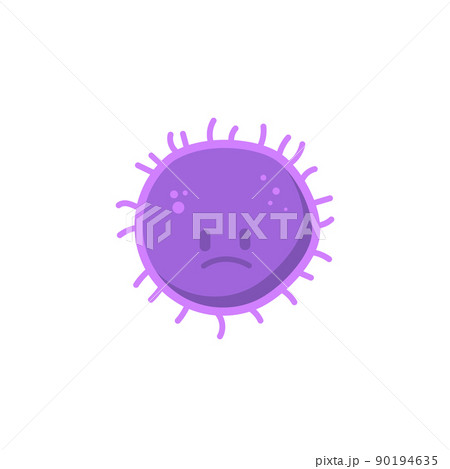 Medical illustration of bacterias in flat style. Microbiology. Design element for poster, infographic, banner, card, flyer, brochure. Vector illustration Medical illustration of bacterias in flat style. Microbiology. Design element for poster, infographic, banner, card, flyer, brochure. Vector illustration 90194635