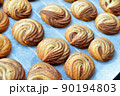 搾り出しクッキー 90194803