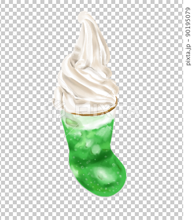 Illustration of cream soda 90195079