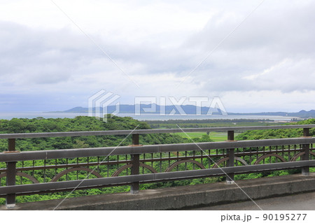 沖縄・石垣島 バンナ公園 であい橋 沖縄・石垣島 バンナ公園 であい橋 90195277