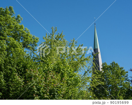 the city of Billerbeck in westphalia the city of Billerbeck in westphalia 90195699