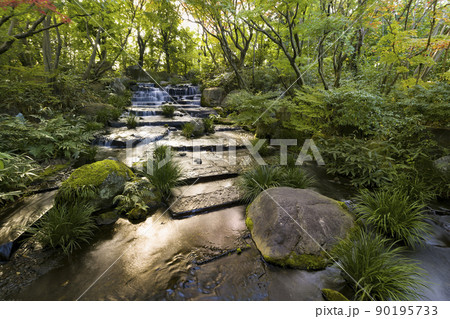 兵庫県姫路市・好古園の庭 / Koko-en, Japan 90195733