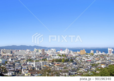 別府市街地と別府湾 別府市街地と別府湾 90196340