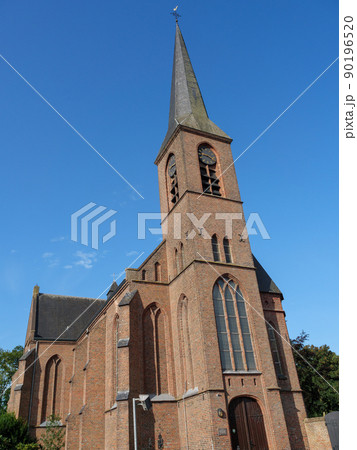 the dutch city of bredevoort the dutch city of bredevoort 90196520