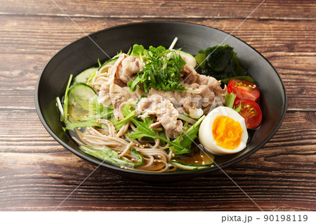 冷しゃぶ蕎麦 冷しゃぶ蕎麦 90198119