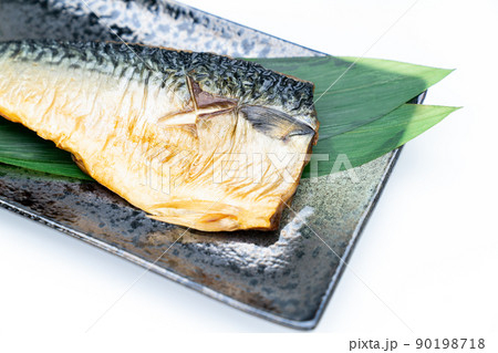 鯖の塩焼き 鯖の塩焼き 90198718