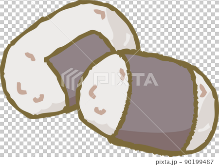 大包形狀的飯糰 90199487