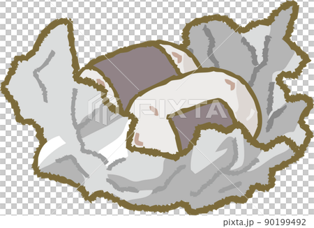 Bale-shaped rice balls (aluminum foil) Bale-shaped rice balls (aluminum foil) 90199492