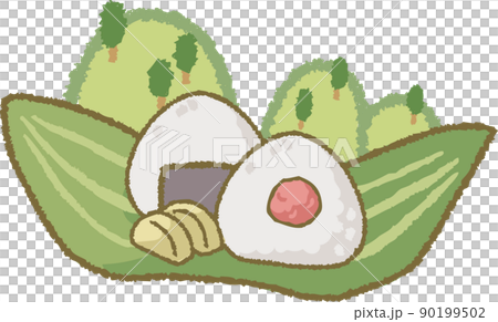 三角飯糰和山 90199502