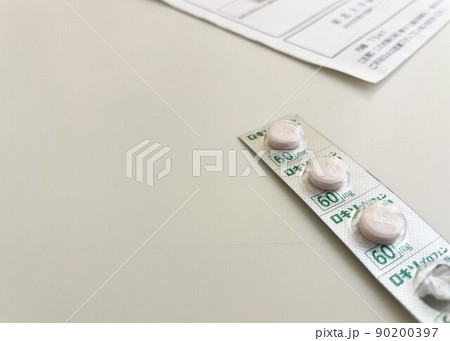 薬_鎮痛剤_ロキソプロフェン1 90200397