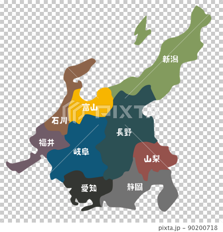中部地區 90200718