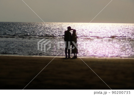 瀬戸内海のウユニ塩湖 90200735