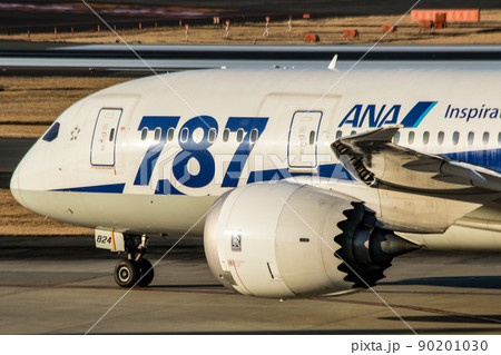 ANA ボーイング787 90201030