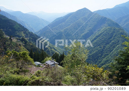 下栗の里・屋敷地区の風景 90201089