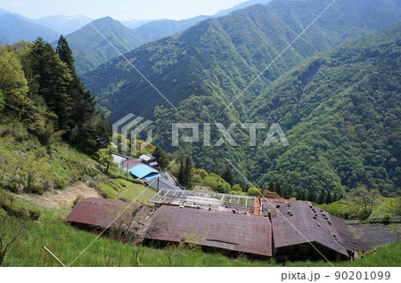 下栗の里・半場地区の風景 下栗の里・半場地区の風景 90201099