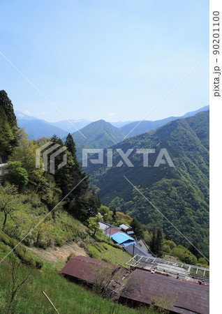 下栗の里・半場地区の風景 下栗の里・半場地区の風景 90201100