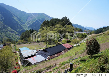 下栗の里・半場地区の風景 90201104