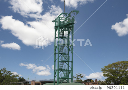 マザー牧場に有るバンジー、ファームバンジー 90201111