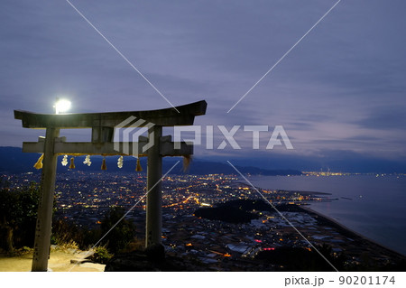 天空の鳥居 天空の鳥居 90201174