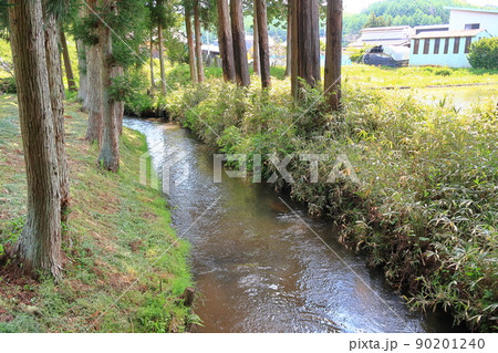 かっぱ淵の景観 かっぱ淵の景観 90201240