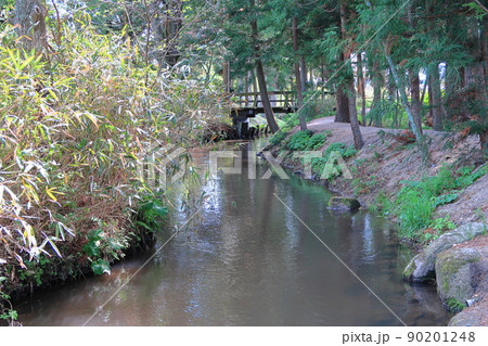 かっぱ淵の景観 90201248