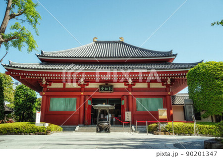 東京、浅草寺の影向堂 90201347