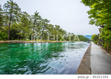 日本三景　天橋立　風景 90201369