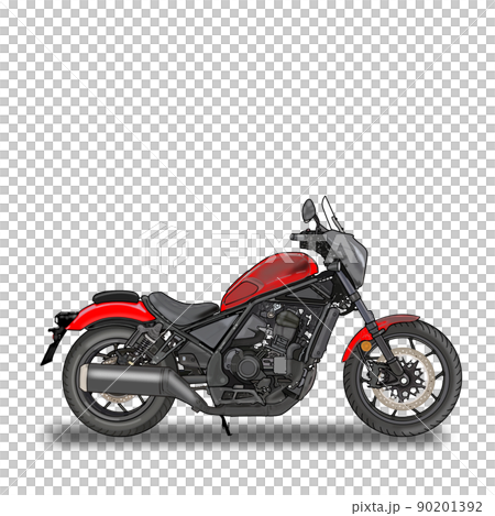 バイク　オートバイ　単車　乗り物 90201392