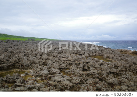 荒崎の風景（沖縄・糸満）5 90203007