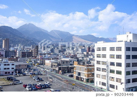 別府市街 流川通り 別府市街 流川通り 90203446