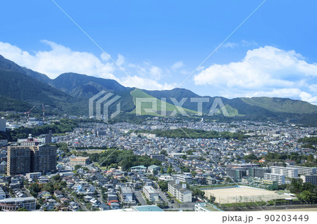 別府市街 流川通り 別府市街 流川通り 90203449