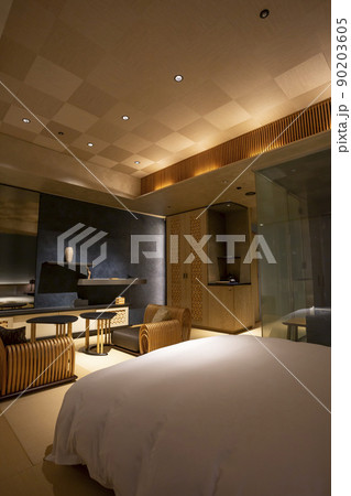 モダンな和室タイプの客室 90203605