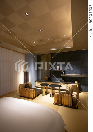 モダンな和室タイプの客室 モダンな和室タイプの客室 90203608