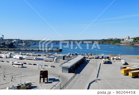 スウェーデン　港 90204458