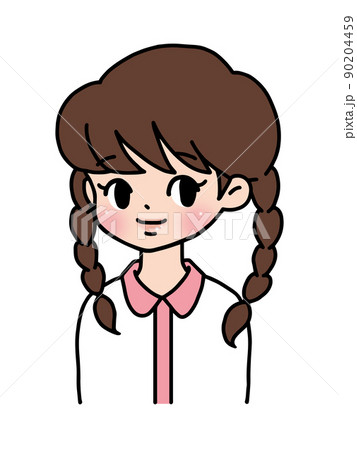 女性・アイコン 90204459