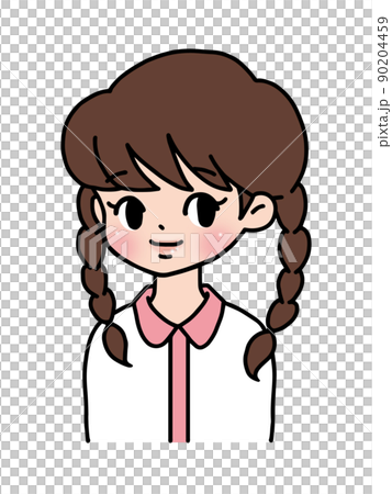 女性・アイコン 90204459