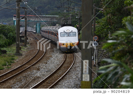 鉄路 線路 鉄道 90204819