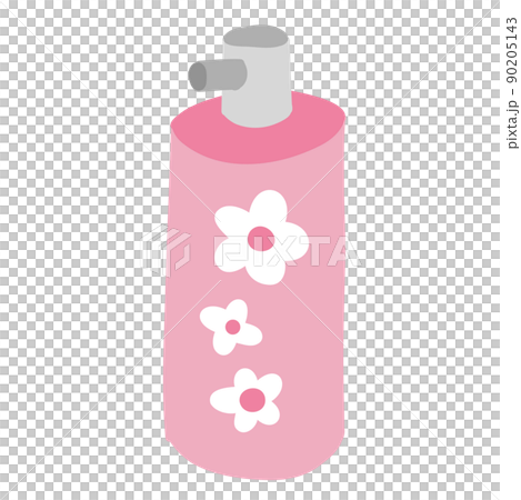 Pop flat illustration of fragrance 90205143
