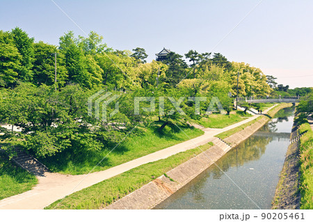 日本100名城・岡崎城 90205461