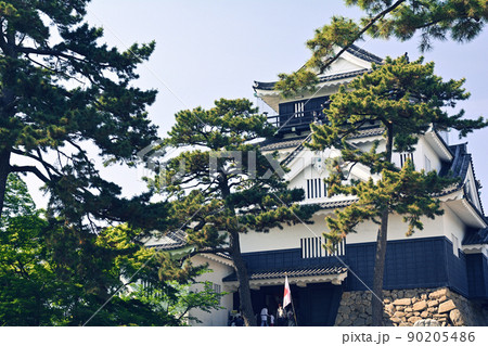 日本100名城・岡崎城 90205486