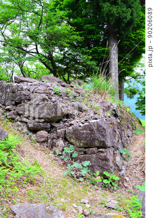 若桜鬼ヶ城 続日本100名城 若桜鬼ヶ城 続日本100名城 90206089