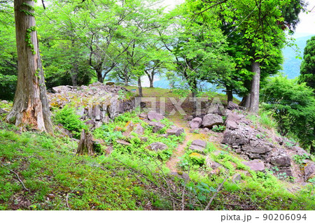 若桜鬼ヶ城　続日本100名城 90206094
