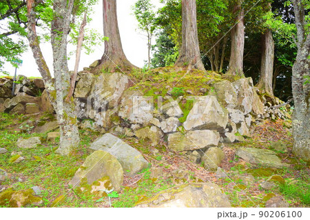 若桜鬼ヶ城　続日本100名城 90206100